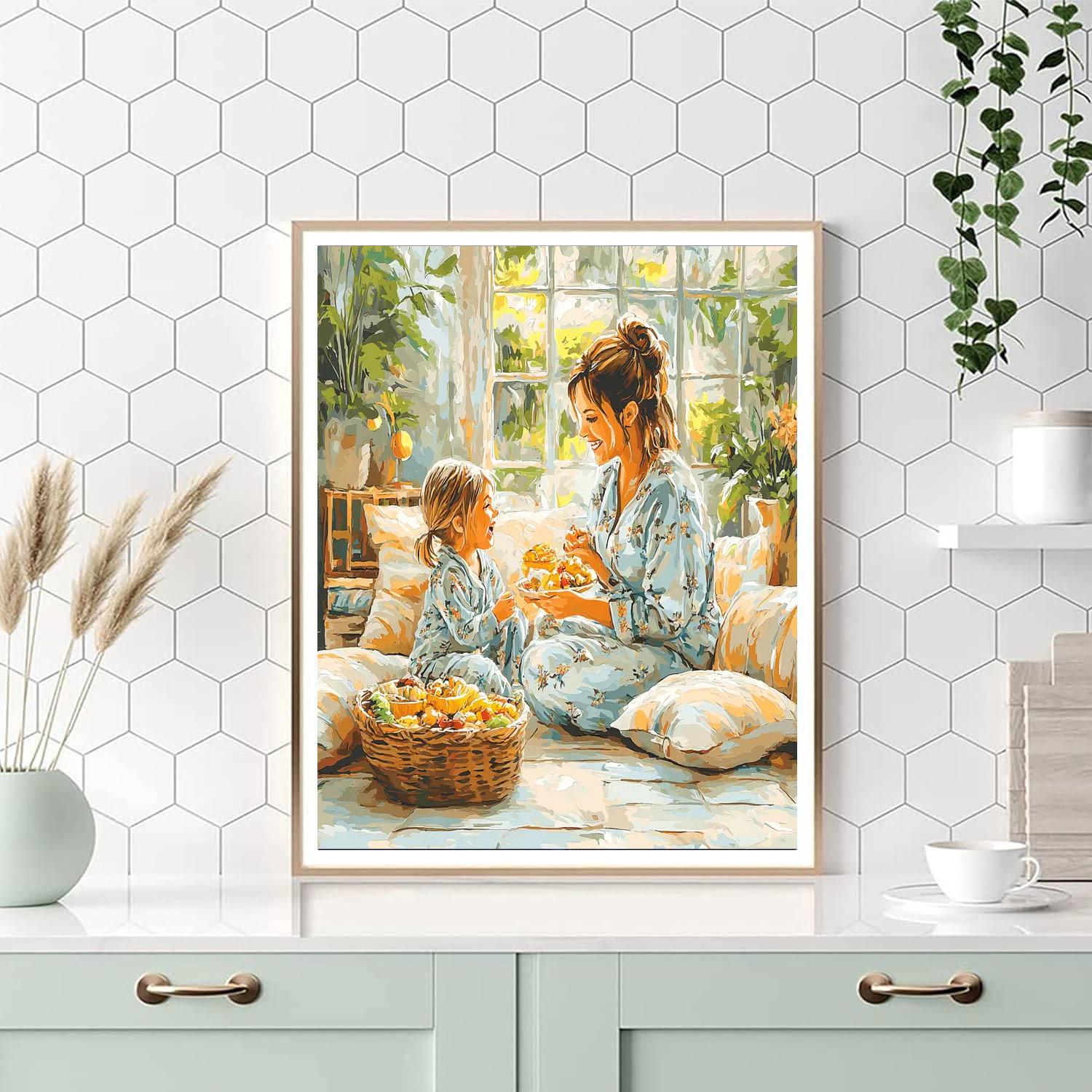 Pajama Party Fun Paint By Number