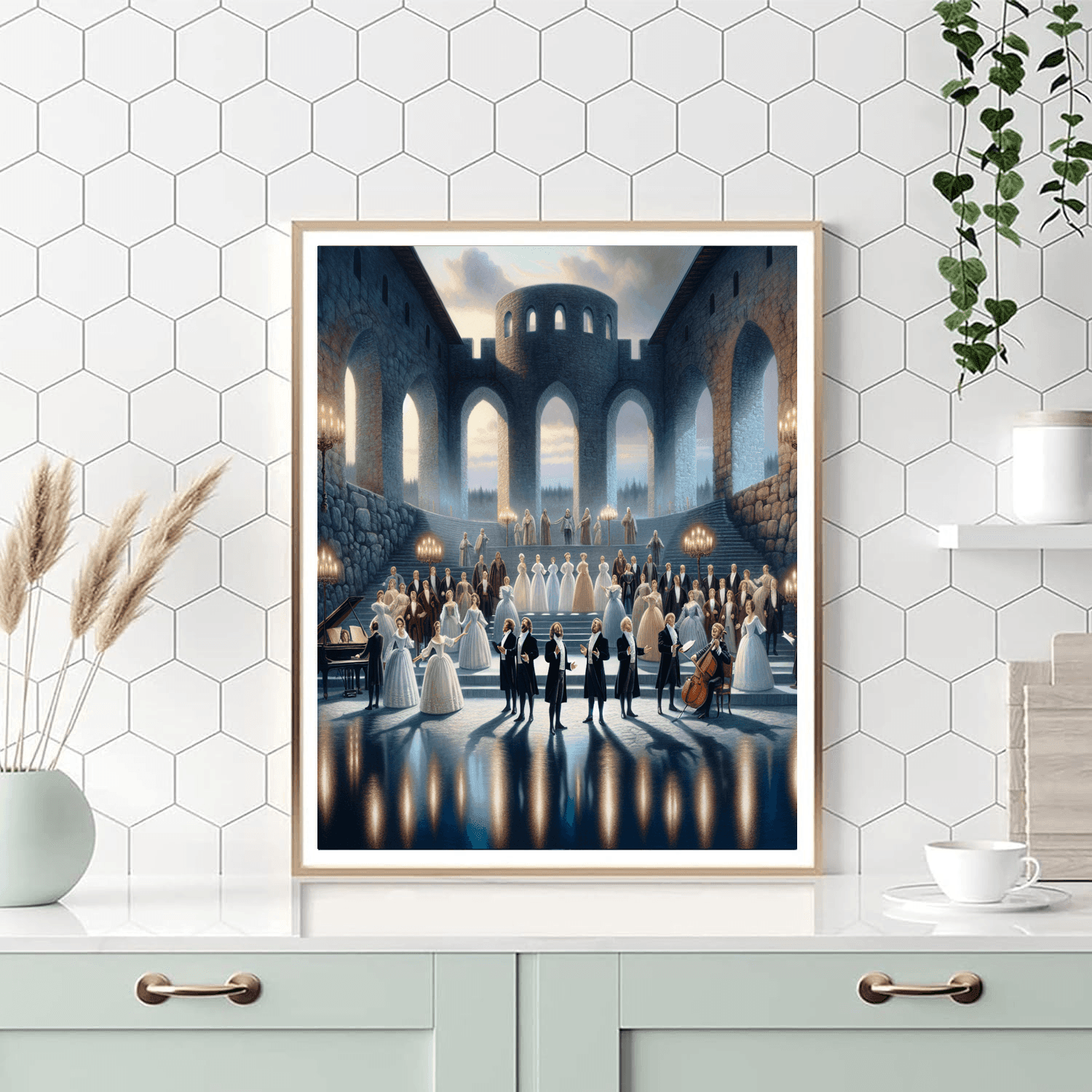 Savonlinna Opera Festival - Savonlinna, Finland Paint By Color