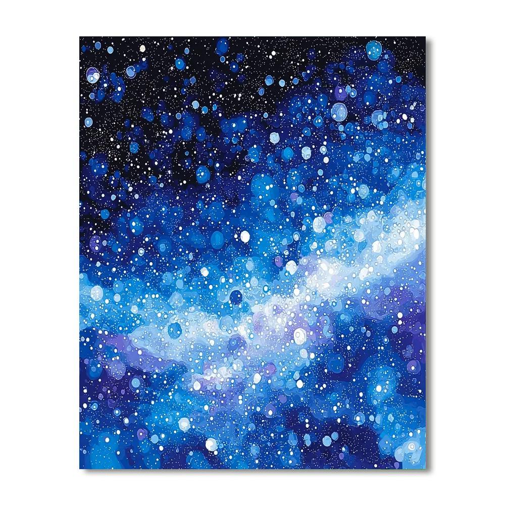 Georges Seurat Inspired Serenity Of Stardust  Numbered Painting Kits