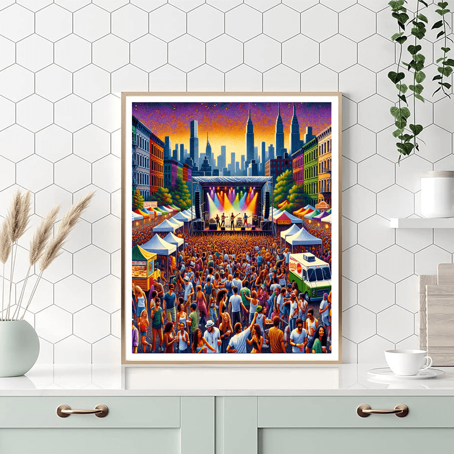 The Great Escape - Usa Number Painting