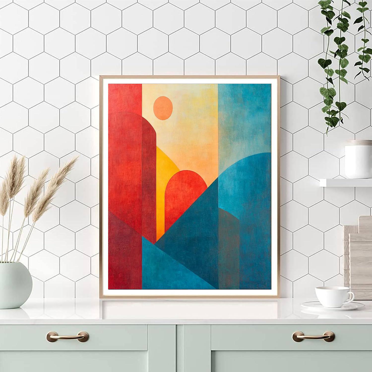 Paul Klee Inspired Creative Odyssey  Paint By Number