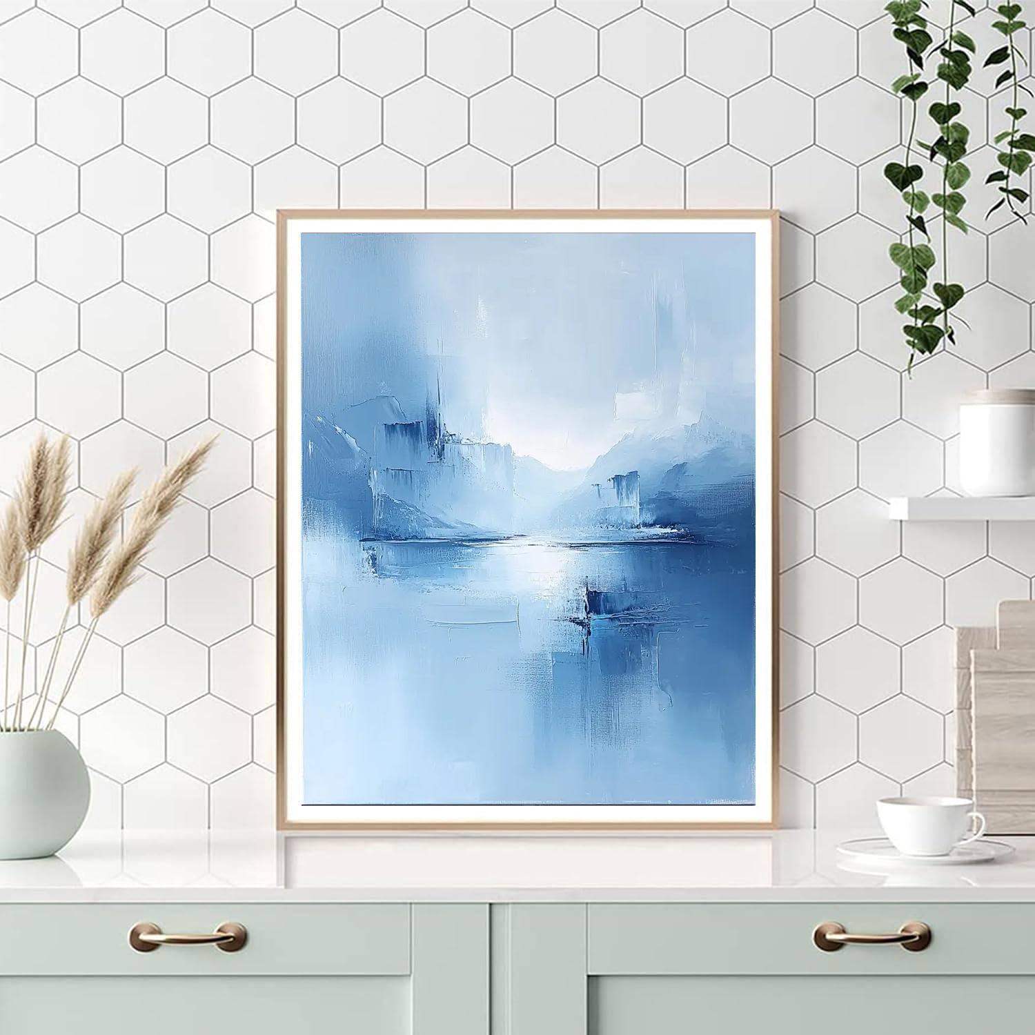 Max Ernst Inspired Echoes Of Solitude  Painting By Numbers Kit