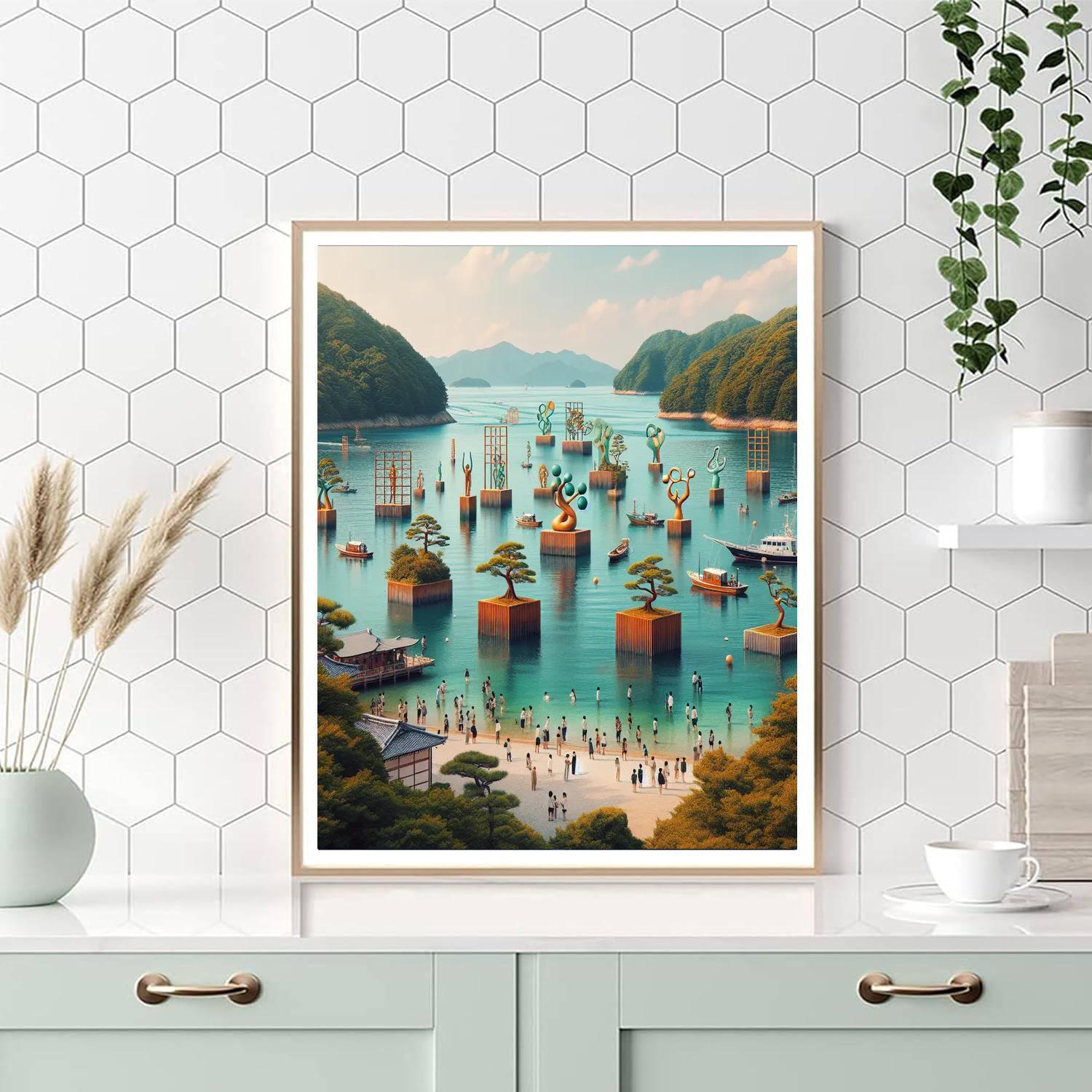 Setouchi Triennale - Japan Painting By Numbers Kit