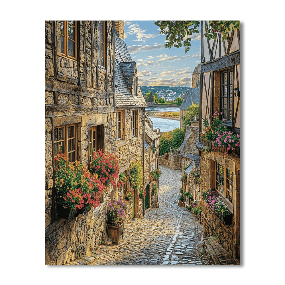 Dinan Numbered Painting Kits