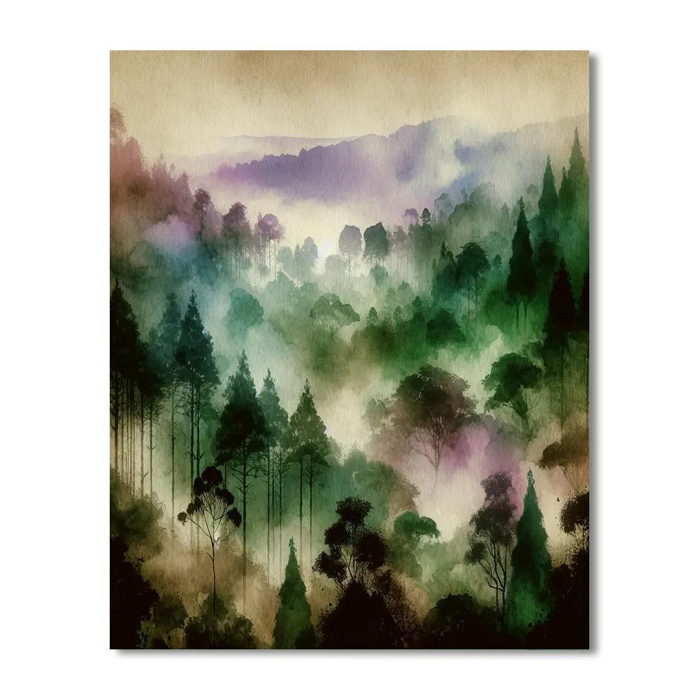 Forest Magic Vision Paint By Numbers Kits