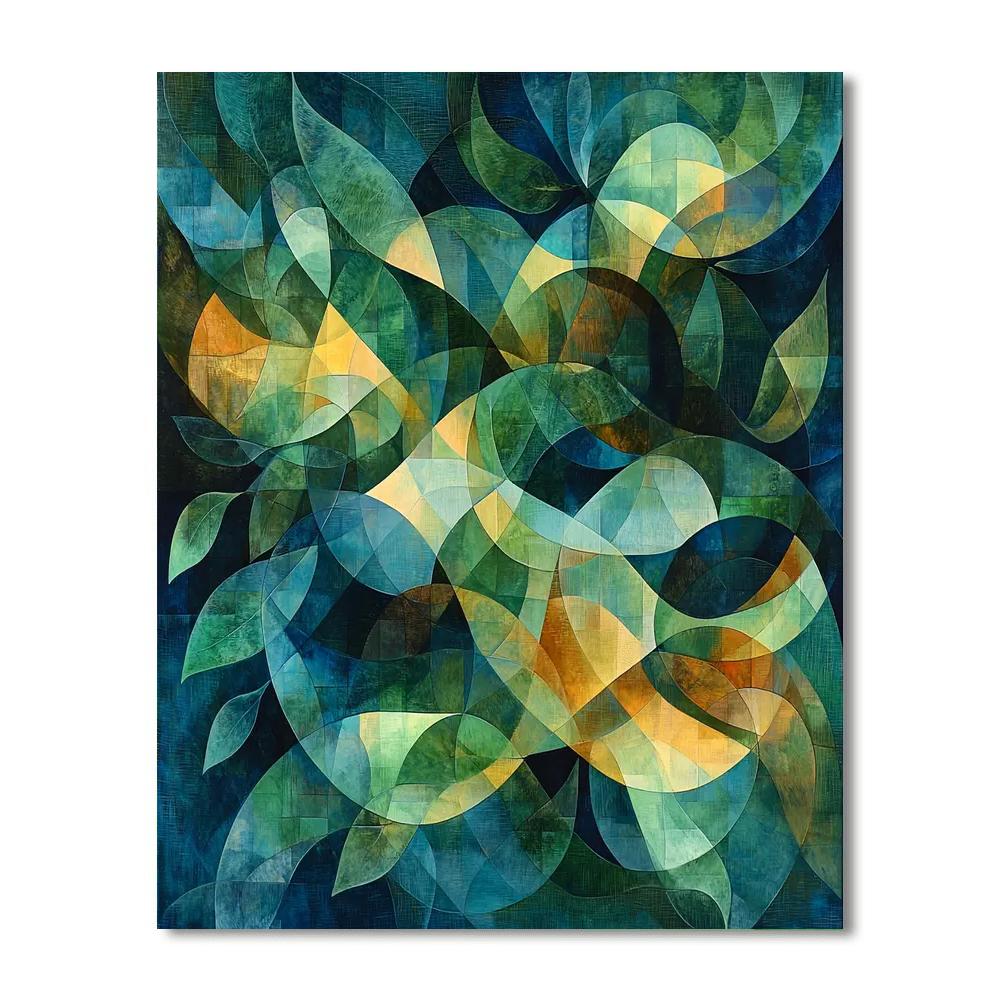 Max Ernst Inspired Mystical Wilderness  Paint By Numbers Kits