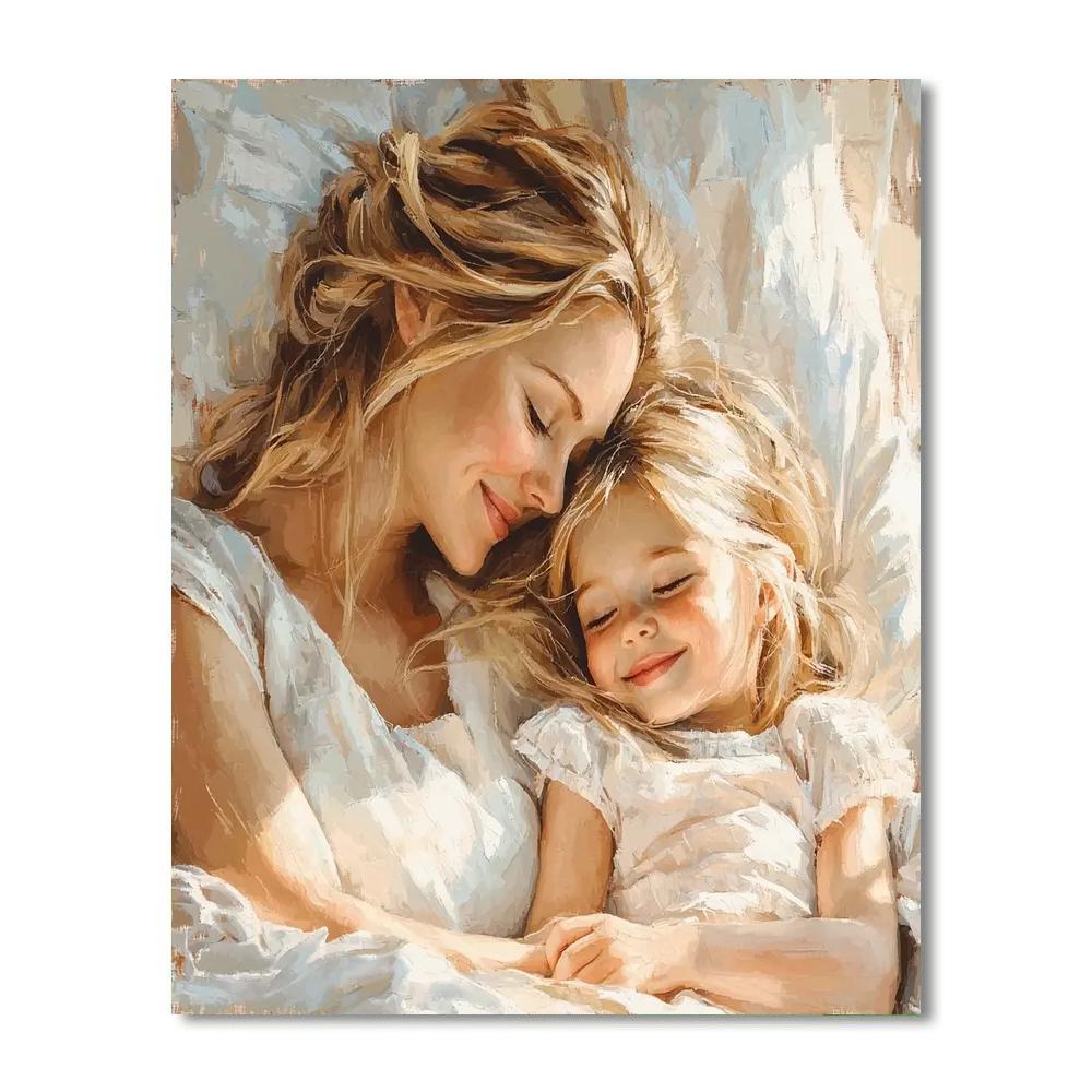 Snuggles And Stories Numbered Painting Kits