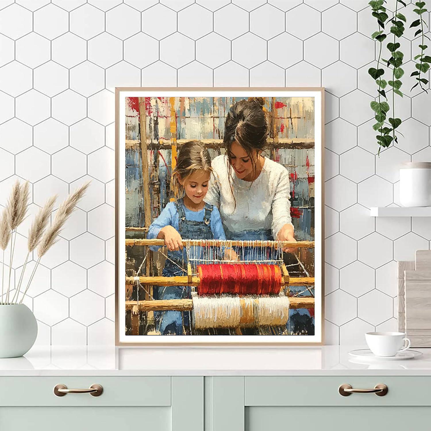 Tapestry Of Shared Dreams Paint By Numbers Kits