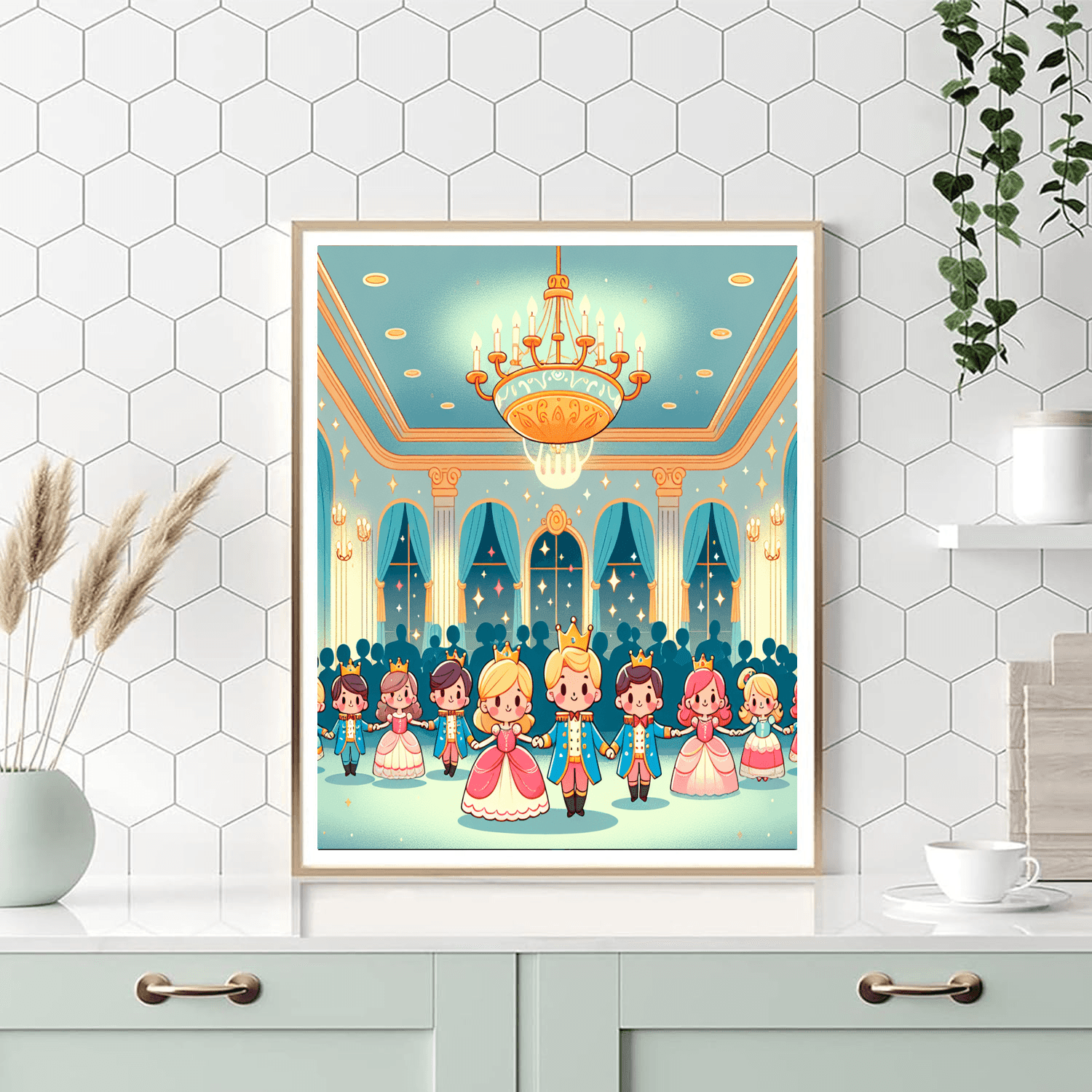 Fairy Tale Royal Ball Paint By Color