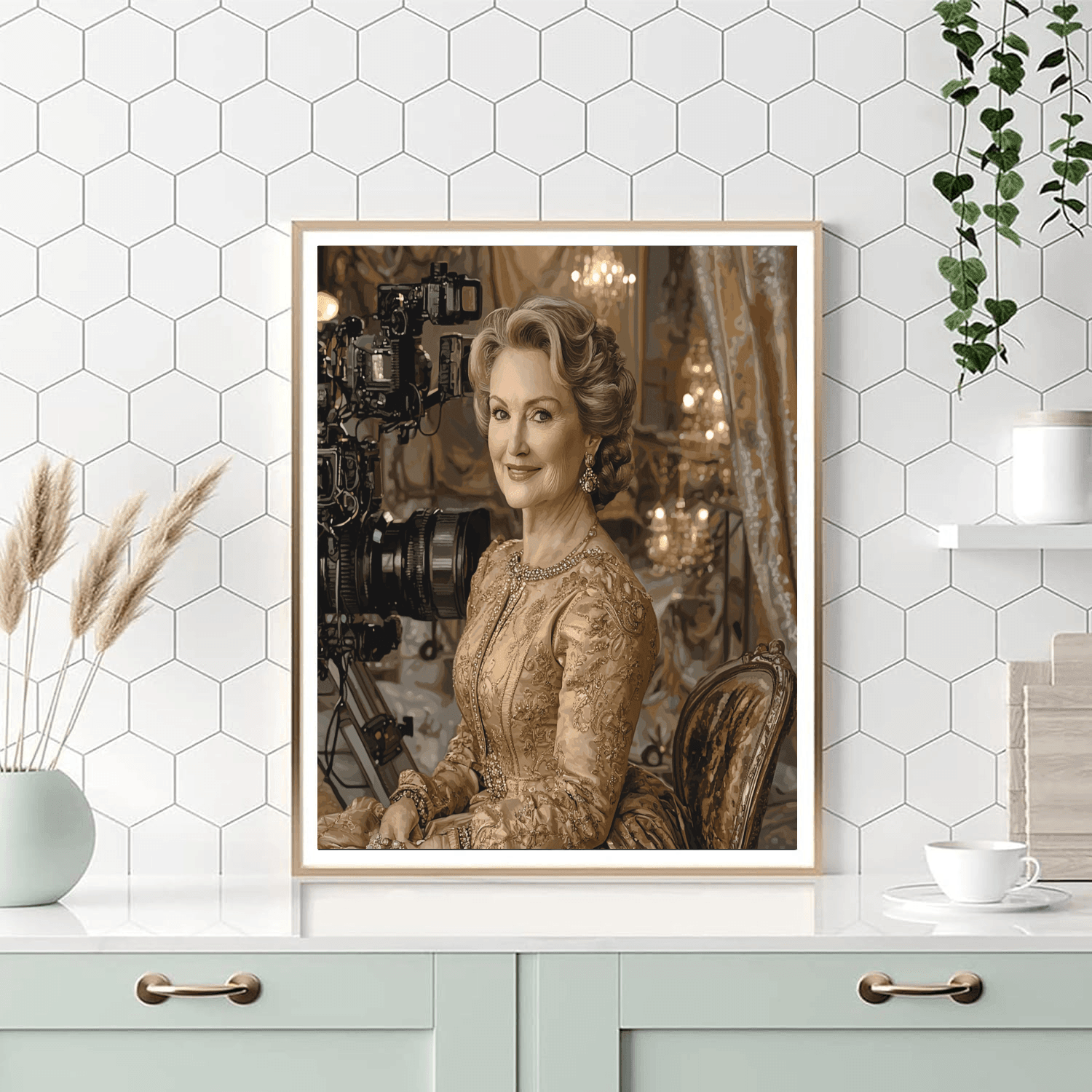 Meryl Streep: The Master Of Transformation Paint By Color