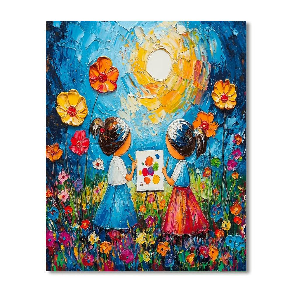 Nurturing Creativity Paint By Numbers Kits
