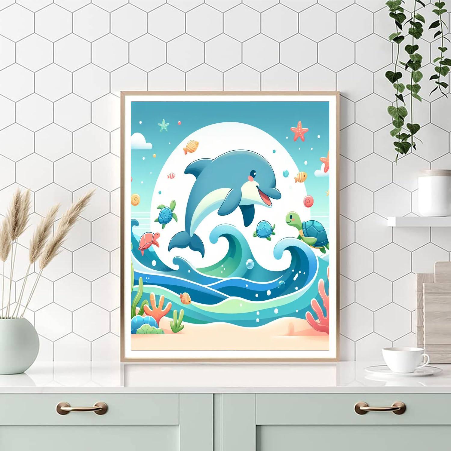 Ocean Explorer's Dream Paint By Numbers Kits