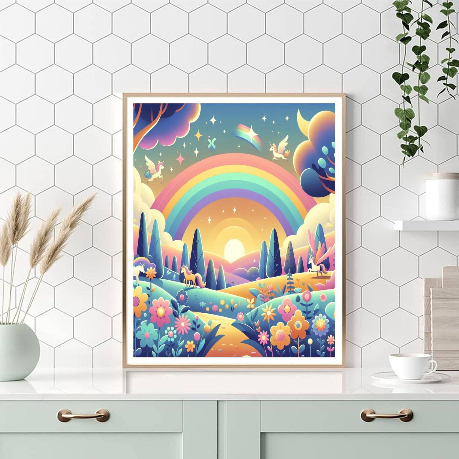 Whimsical Wonderland Quest Paint By Color