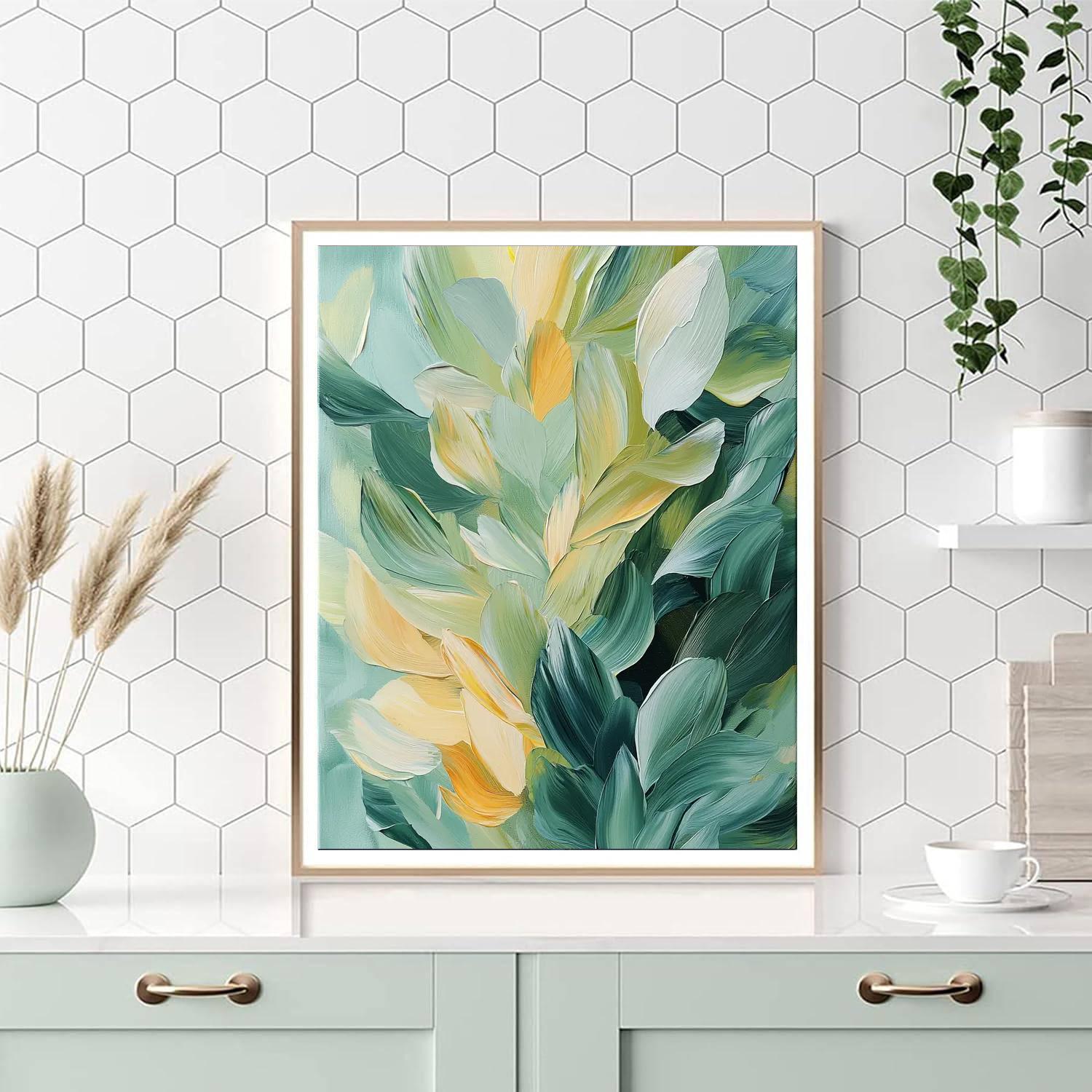 Edgar Degas Inspired Nature's Canvas  Paint By Number