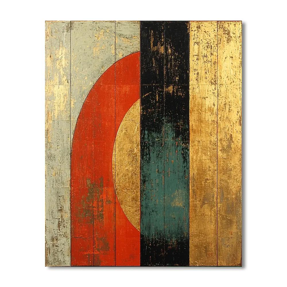 Gustav Klimt Inspired Temporal Essence  Paint By Numbers Art