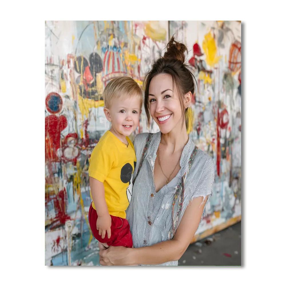 Our Special Day Painting Number Kit