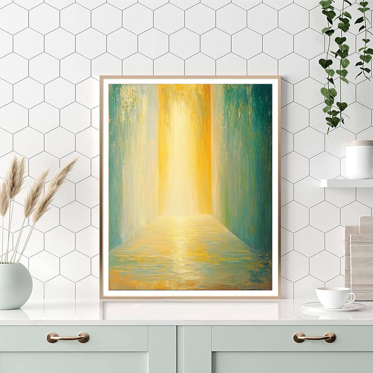 Edgar Degas Inspired The Light Within  Paint By Numbers Art