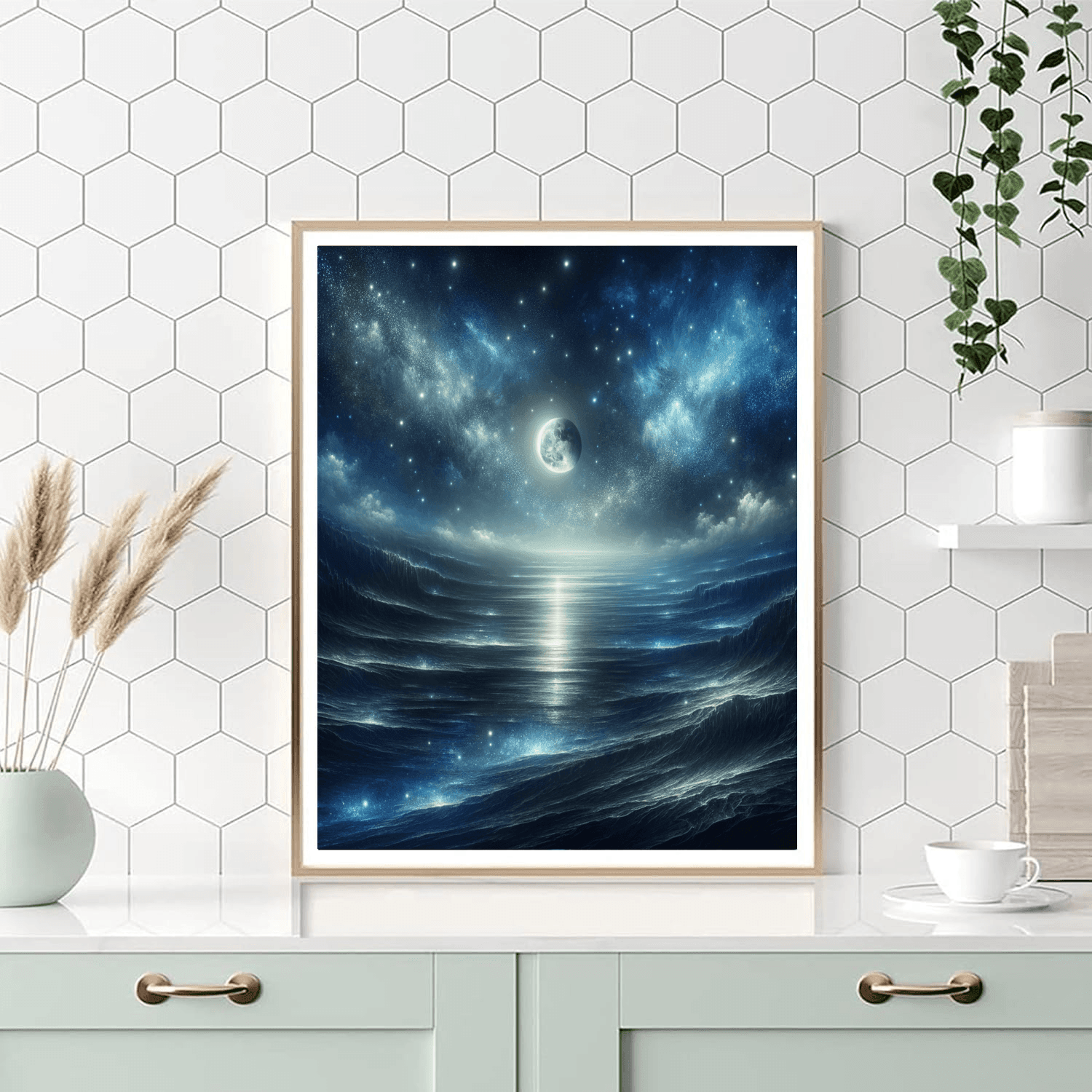 Midnight Serenade DIY Paint By Numbers