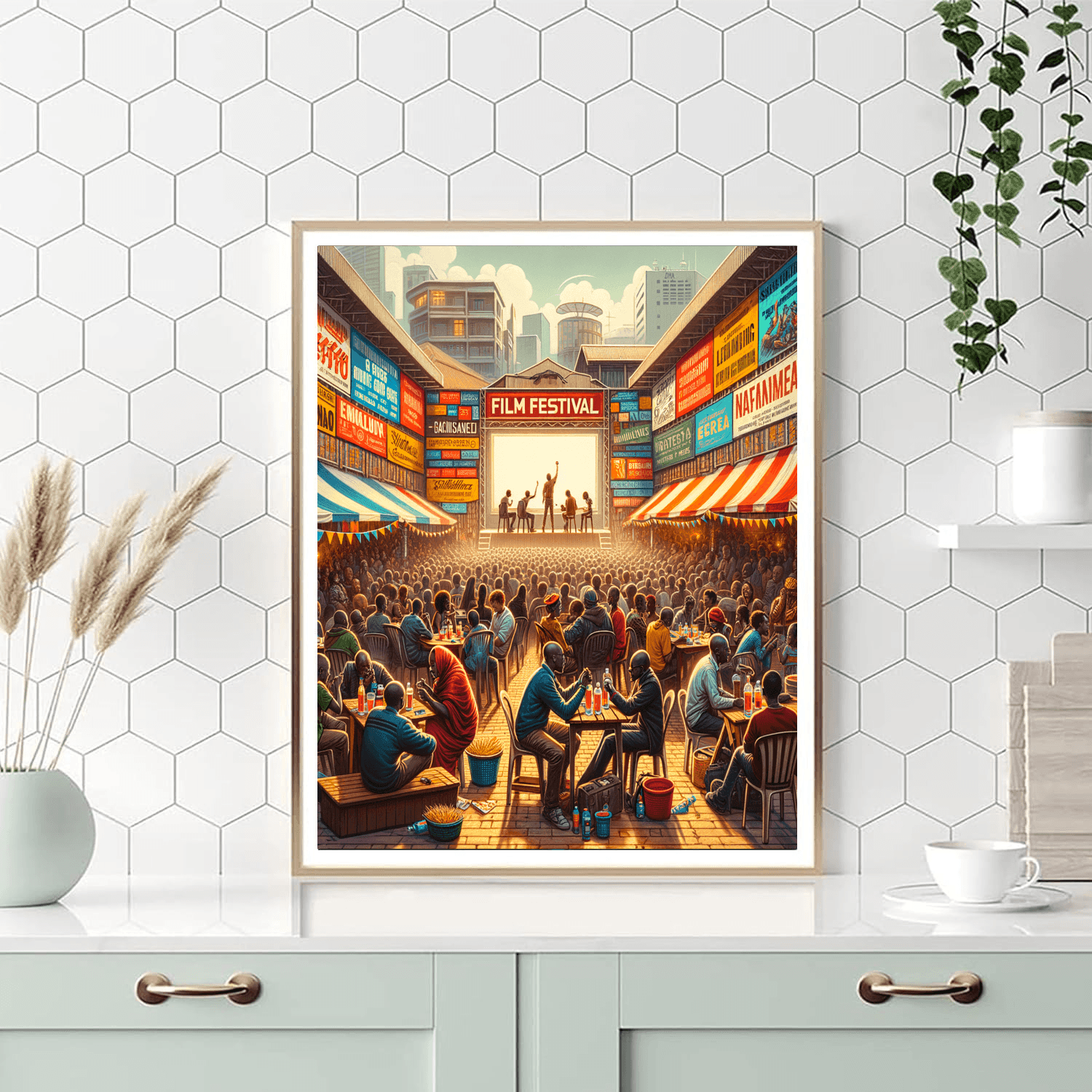 Nairobi Film Festival - Kenya Paint By Numbers Kits