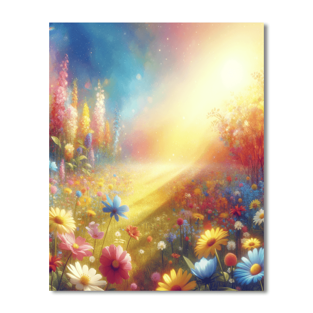 Sun-kissed Meadows Paint By Number