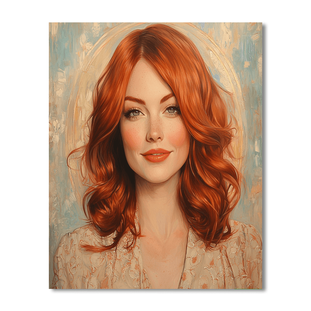 Emma Stone: The Chameleonic Muse Of Modern Cinema Paint By Number