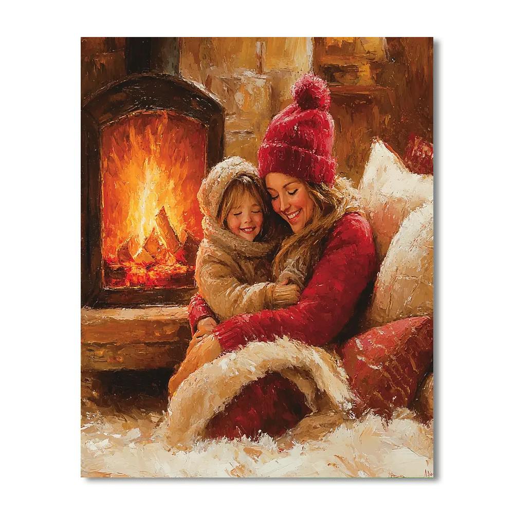 Winter Memories Paint By Number