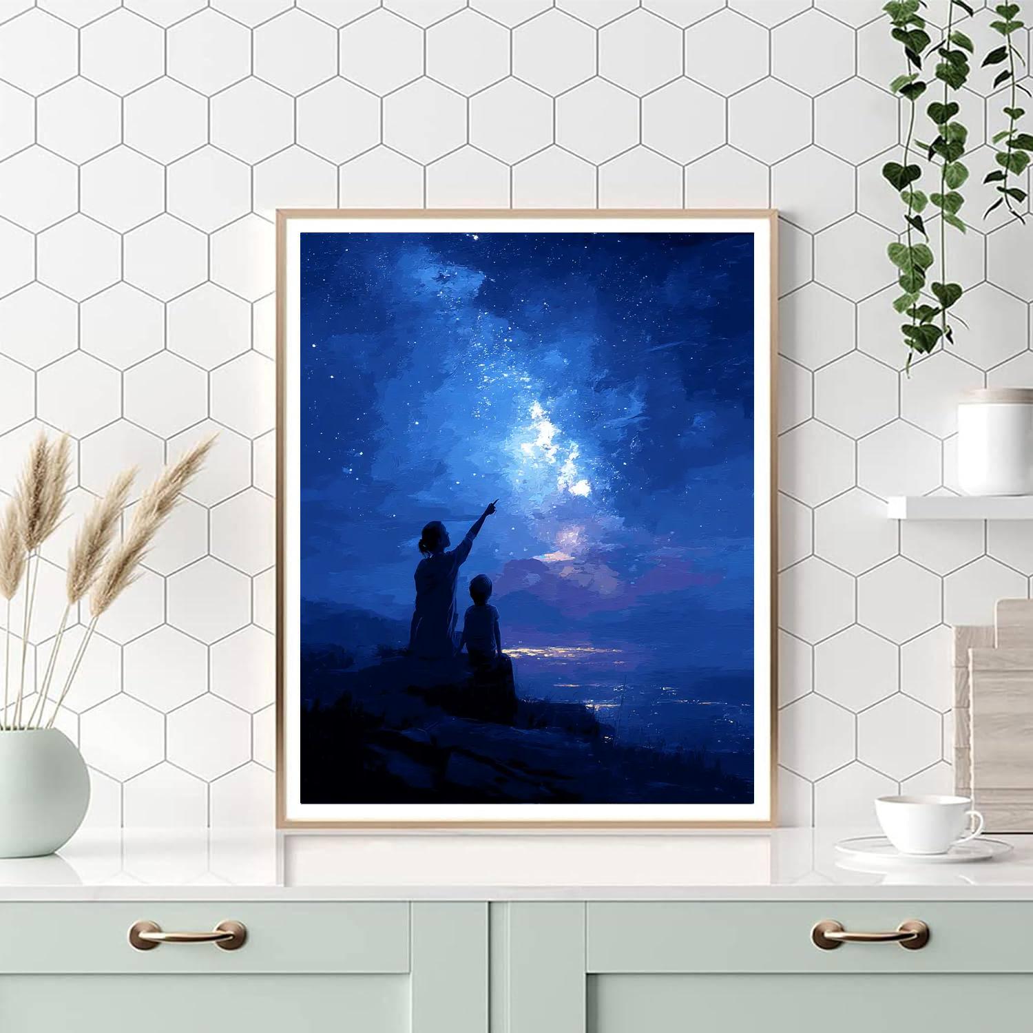 Love You To The Moon And Back Paint By Numbers Kits