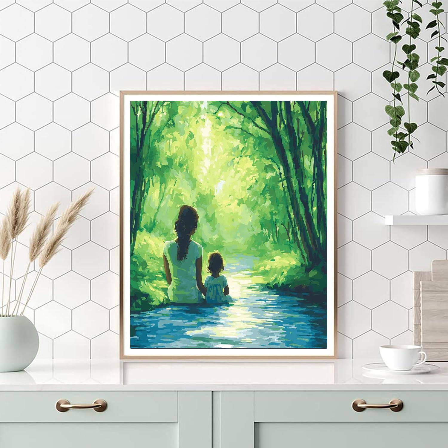 Harmony In Love Numbered Painting Kits