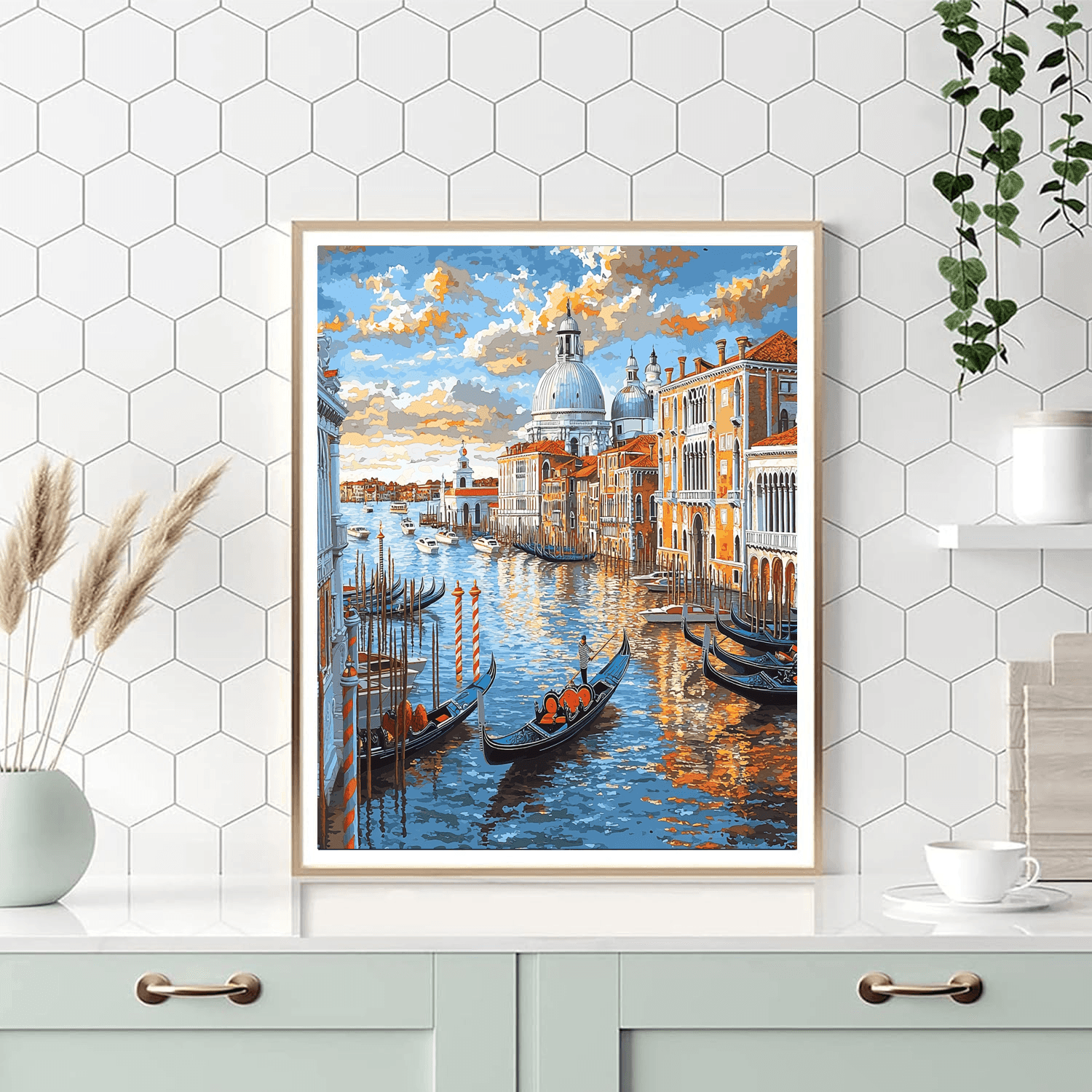 Grand Canal - Venice Paint By Numbers Kits