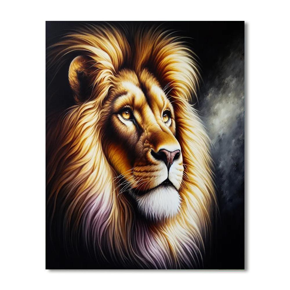 Majestic Lion Majesty DIY Paint By Numbers