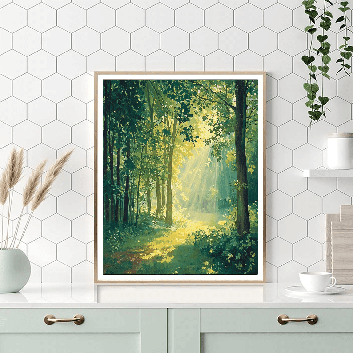 John Constable Inspired Timeless Whispers Of Nature  Paint By Numbers Kits