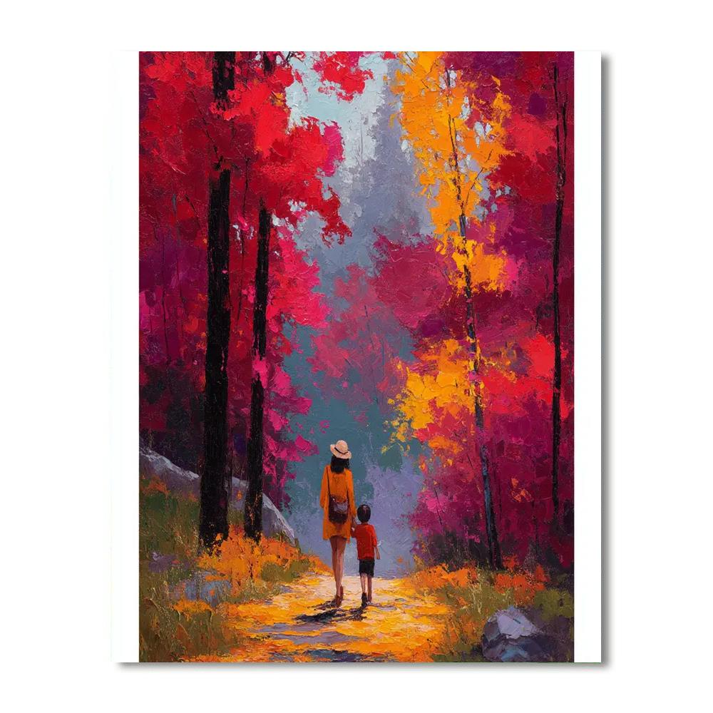 Autumn Affection Paint By Numbers Kits