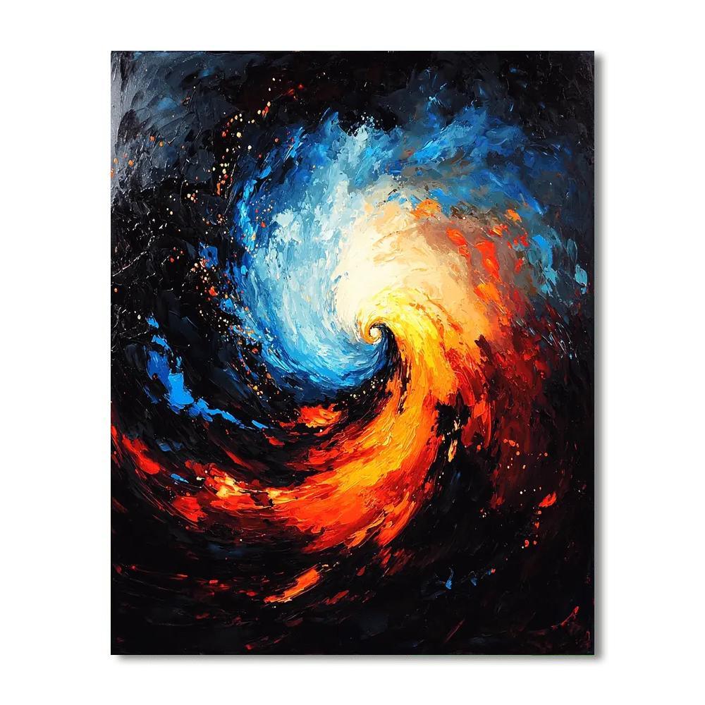 Caravaggio Inspired Whispers Of The Abyss  Paint By Numbers Art