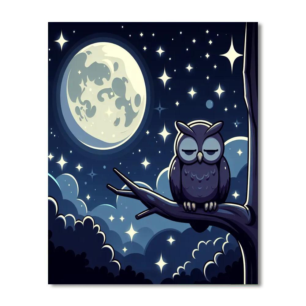 Magic Of The Night Sky Paint By Numbers Art