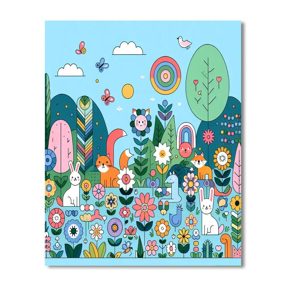 Secret Garden Adventures Paint By Number