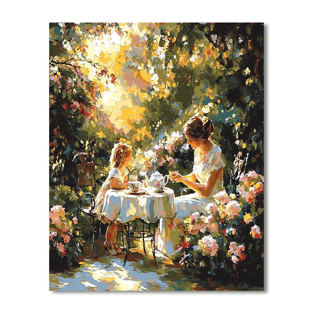Afternoon Tea Time Paint By Number