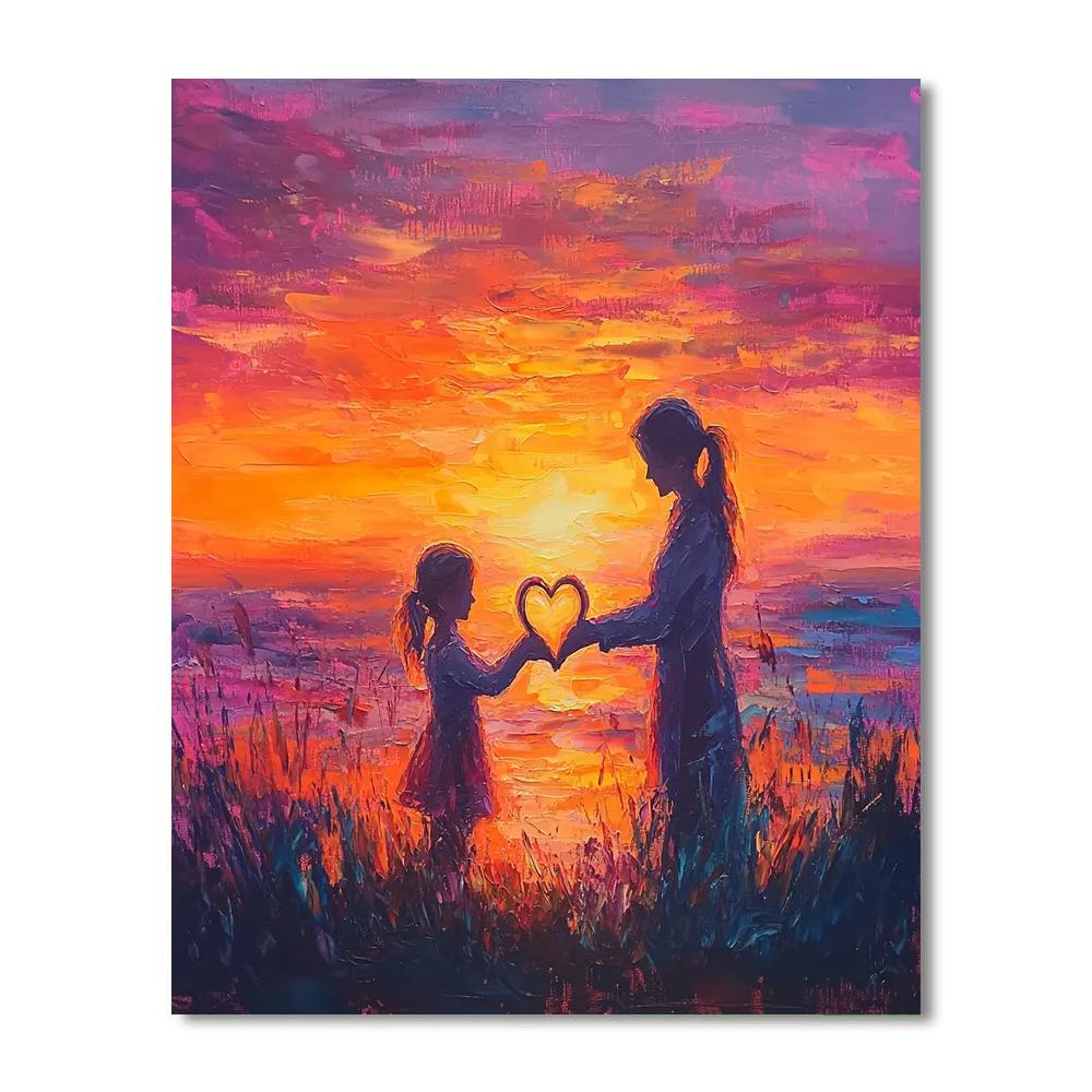 Joyful Hearts Paint By Numbers Kits