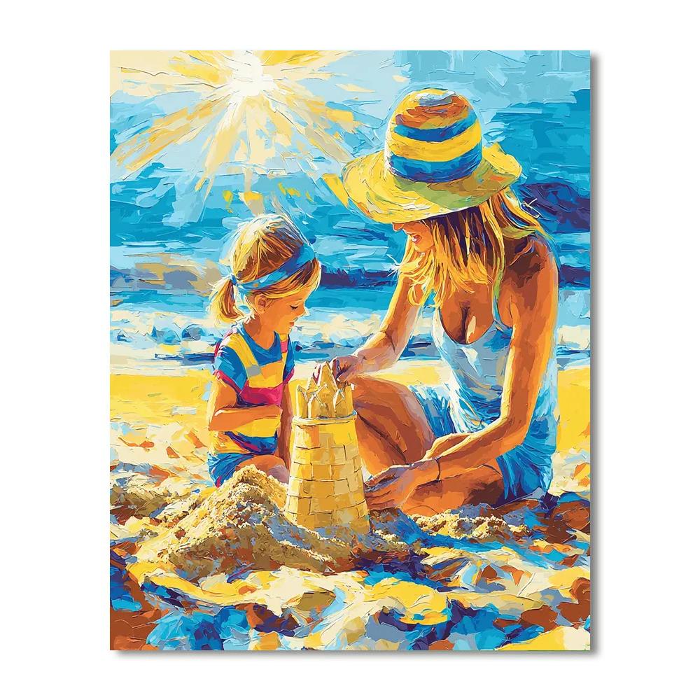 Under The Summer Sun Paint By Numbers Kits