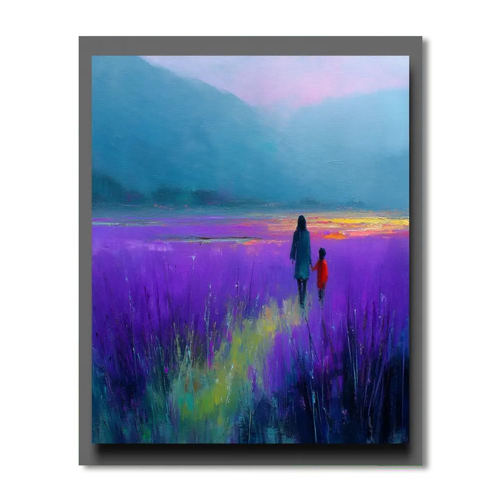 Evening Echoes Paint By Color