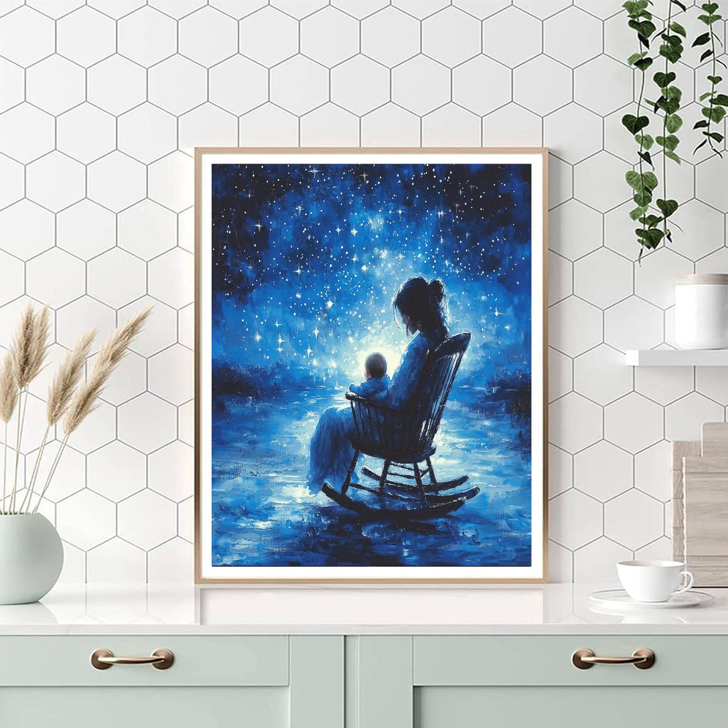 Lullabies In The Moonlight Painting Number Kit