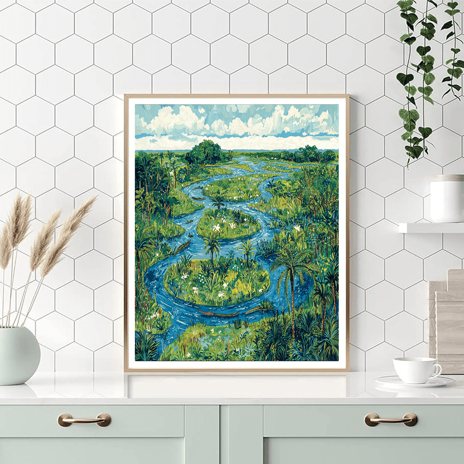 Everglades National Park - Florida Paint By Numbers Kits