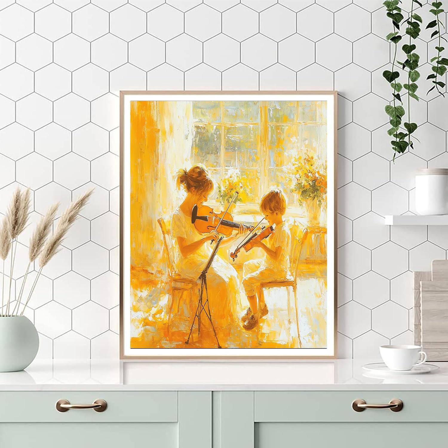 The Joy Of Music Paint By Numbers