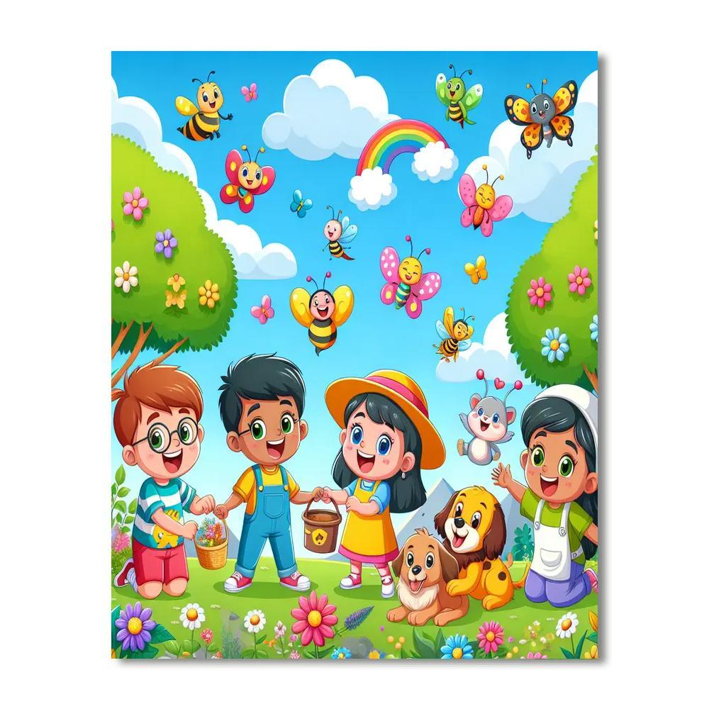 Daring Rescue Missions Paint By Number