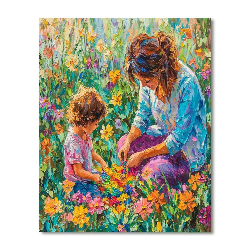 A Journey Of Growth Paint By Color
