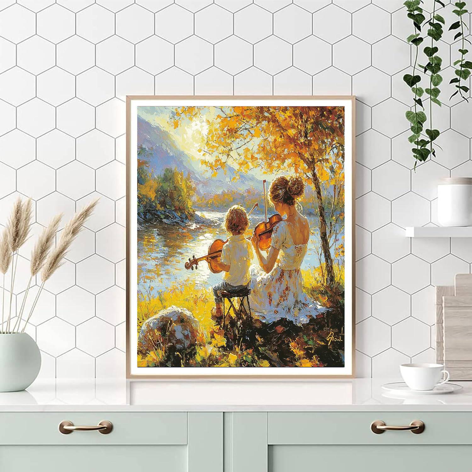 Harmonious Afternoon Paint By Numbers