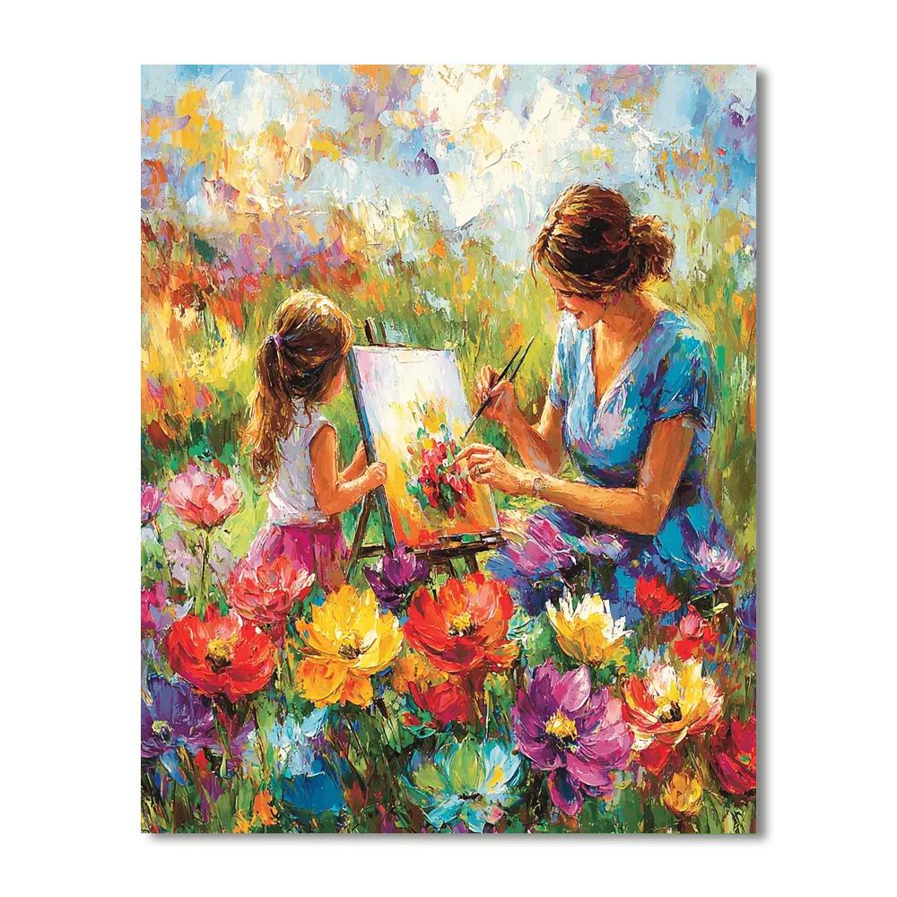 Blooming Bonds Paint By Numbers