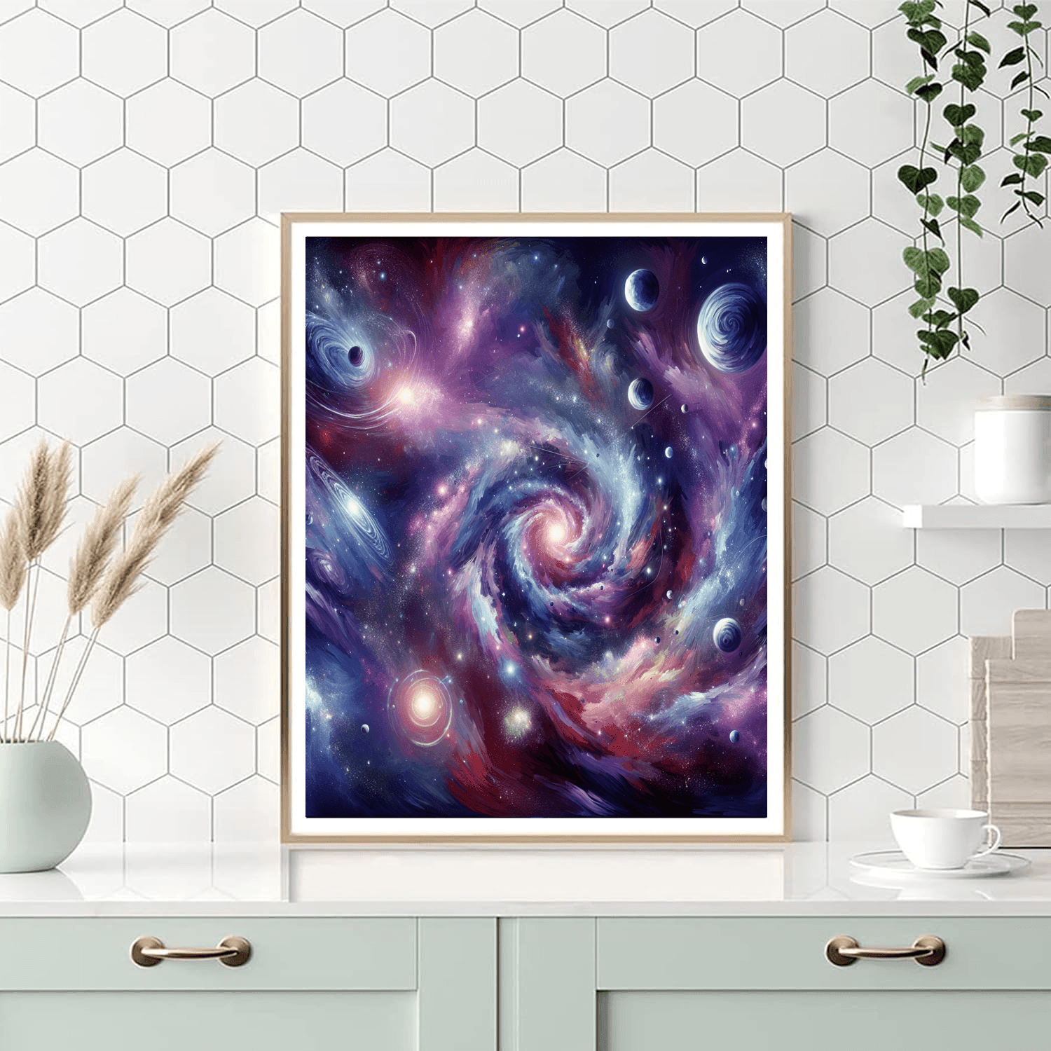 Wonders Of The Galaxy Painting Number Kit