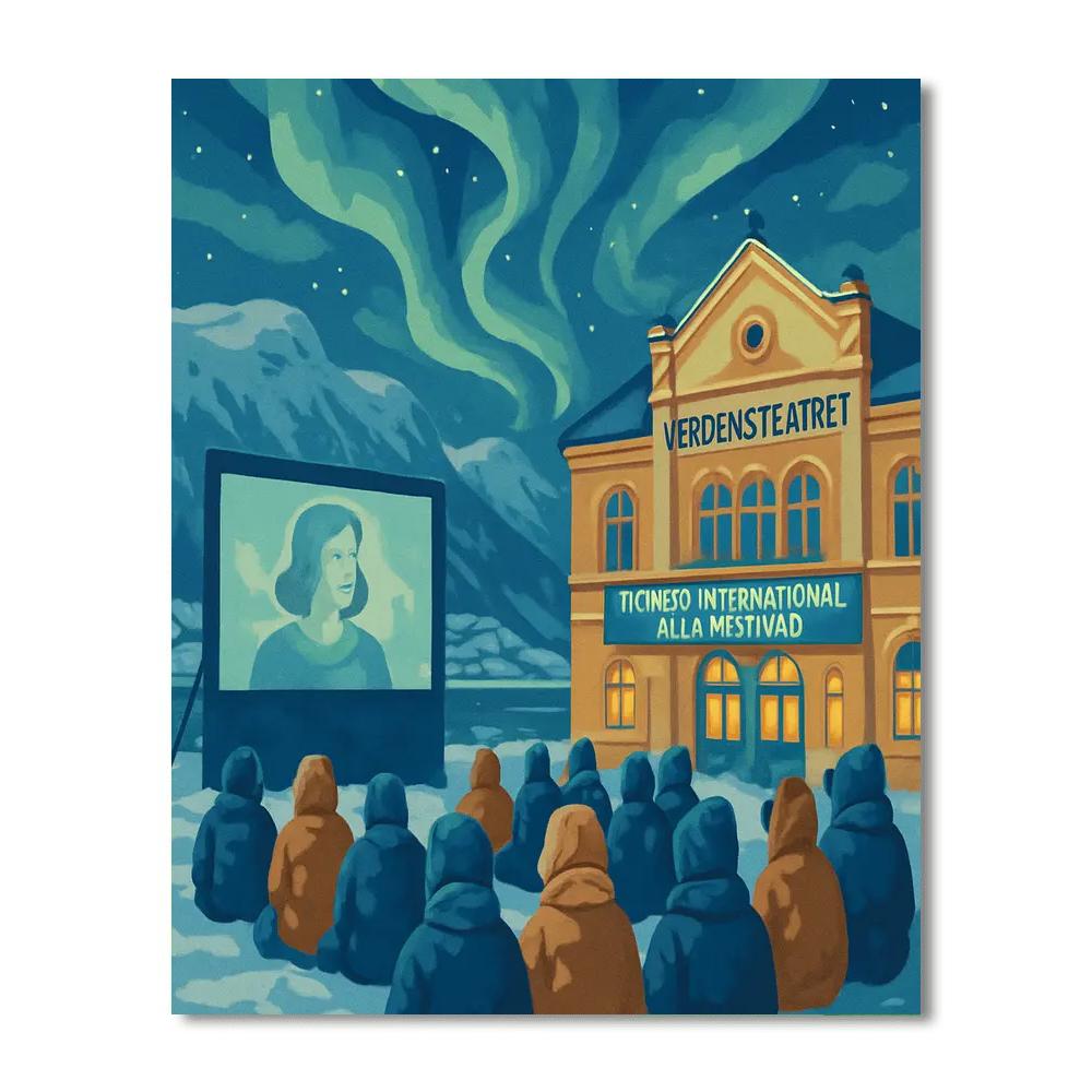 Tromsø International Film Festival - Tromsø Paint By Numbers