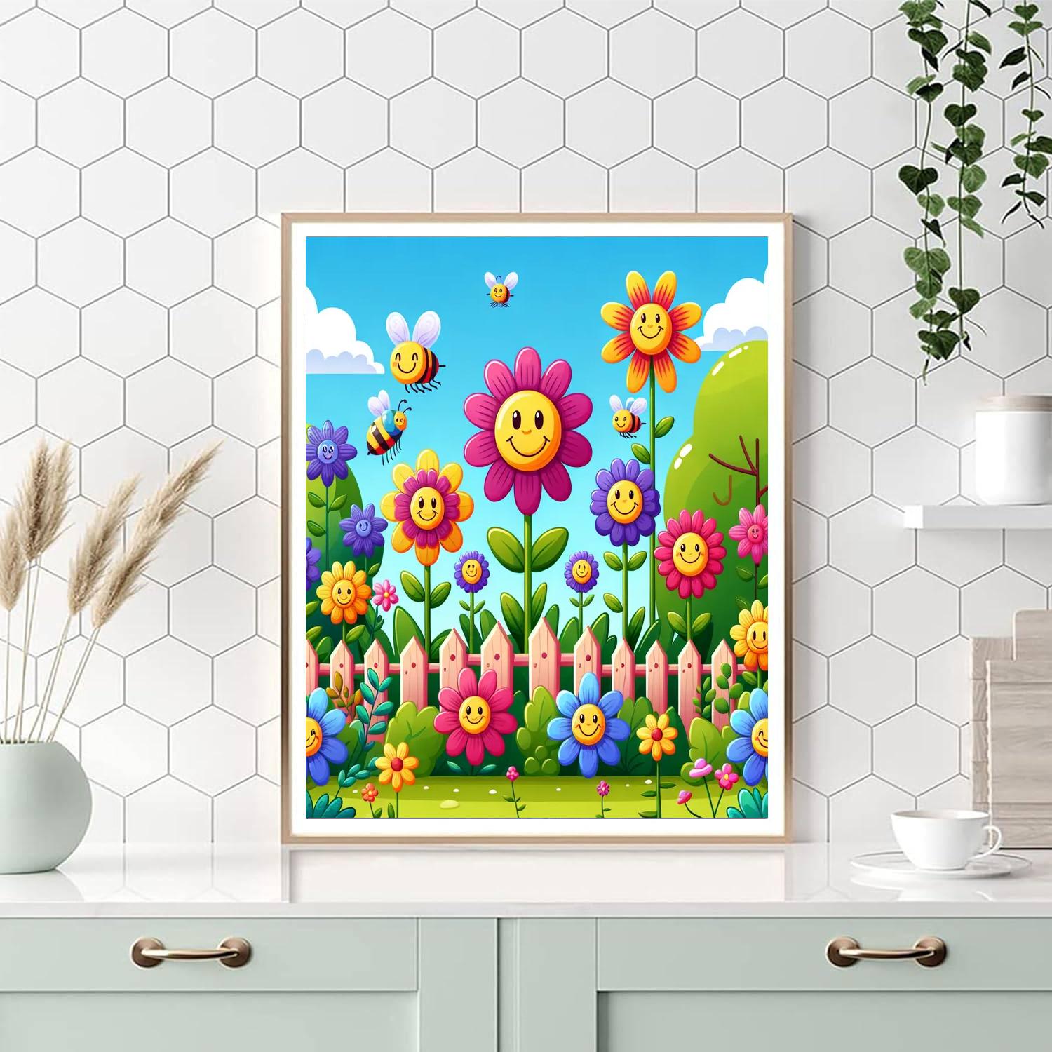 Garden Giggles Paint By Numbers Kits