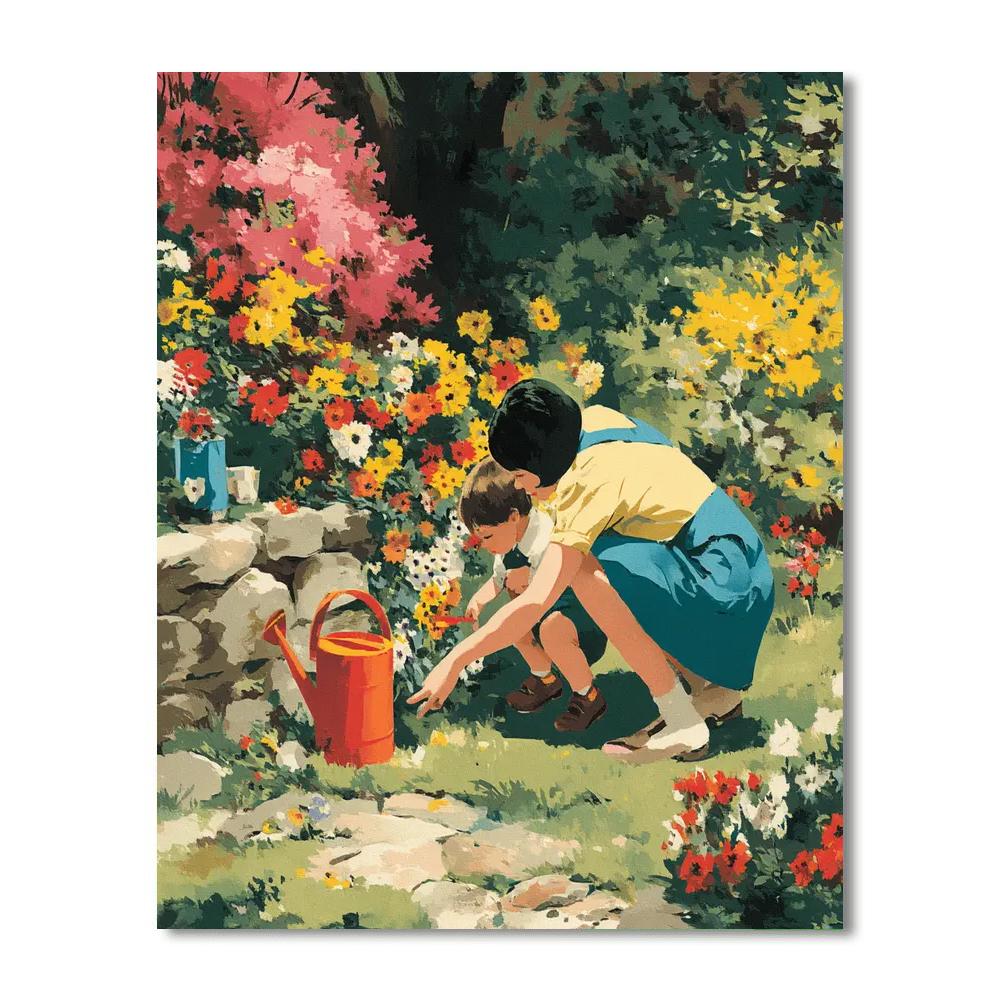 Mom's Love Is The Best Medicine Paint By Numbers Kits